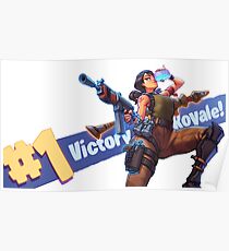 fortnite - Victory Rotale Poster