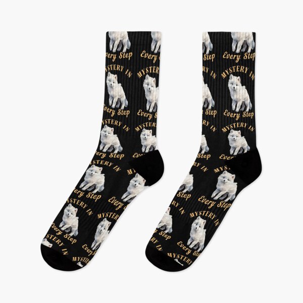 Item preview, Mystery In Every Step. fox saying designed and sold by FoxVibes.