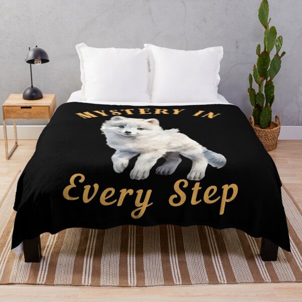 Item preview, Mystery In Every Step. fox saying designed and sold by FoxVibes.
