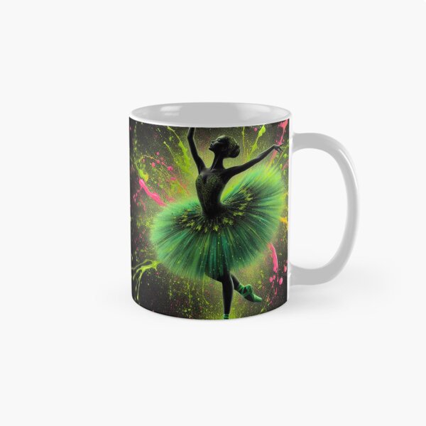 Item preview, Neon Ballet Green 2 designed and sold by Viki’s Visions.