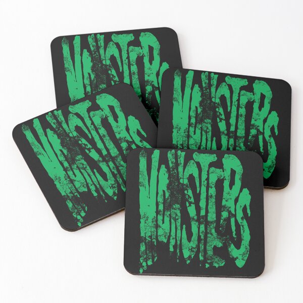 Item preview, Monsters Typography Graffiti designed and sold by FriskySloths.