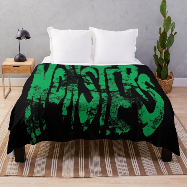 Item preview, Monsters Typography Graffiti designed and sold by FriskySloths.