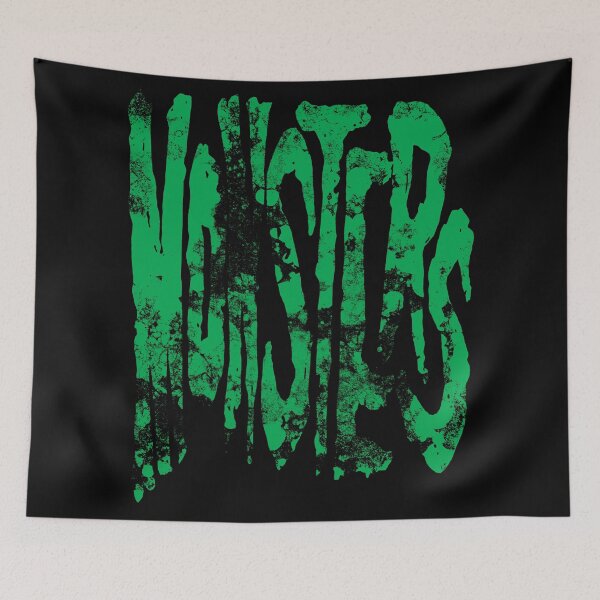 Item preview, Monsters Typography Graffiti designed and sold by FriskySloths.