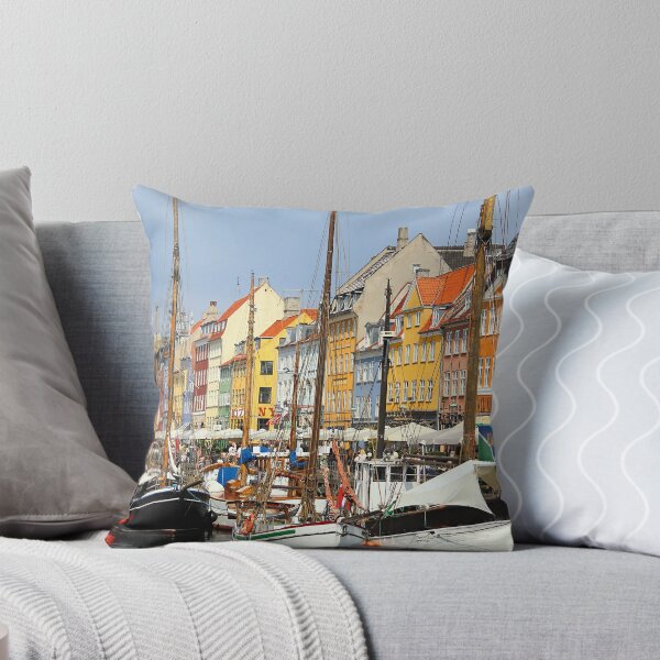 Item preview, Nyhavn Copenhagen Denmark designed and sold by Carole-Anne.