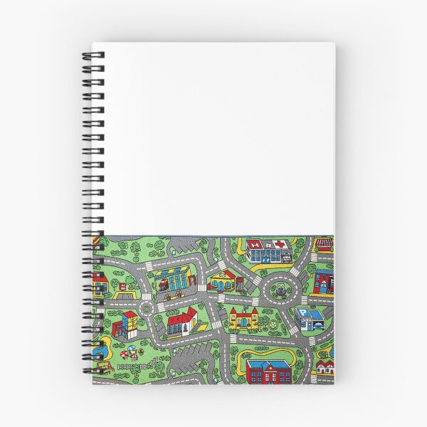 Item preview, Town Map Rug designed and sold by hpearl15.