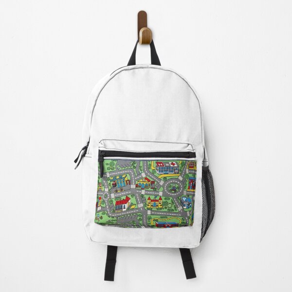 Item preview, Town Map Rug designed and sold by hpearl15.
