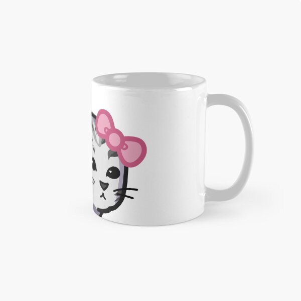 Item preview, Small kitten with a bow designed and sold by SkippinStyleCo.