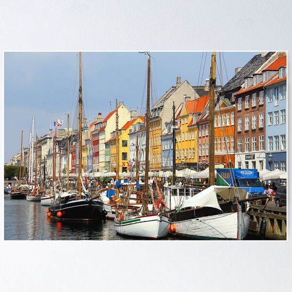 Item preview, Nyhavn Copenhagen Denmark designed and sold by Carole-Anne.