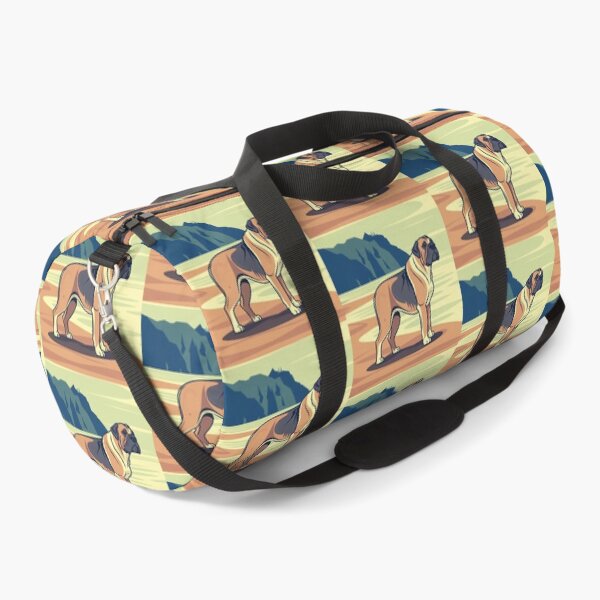 Item preview, English Mastiff On The Oregon Coast Beach designed and sold by OregonsOwn.