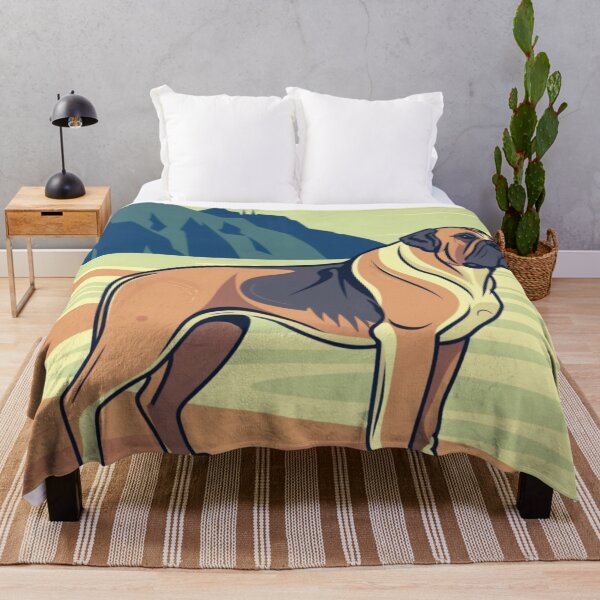 Item preview, English Mastiff On The Oregon Coast Beach designed and sold by OregonsOwn.