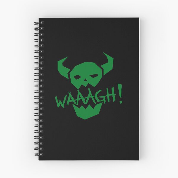 Item preview, Ork WAAAGH! designed and sold by PicklesEnEggs.