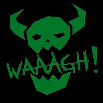 Aperçu de l'œuvre Ork WAAAGH! de PicklesEnEggs