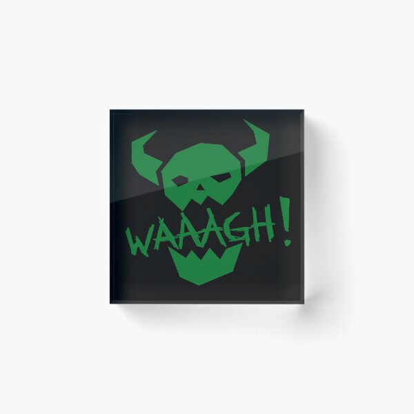 Item preview, Ork WAAAGH! designed and sold by PicklesEnEggs.