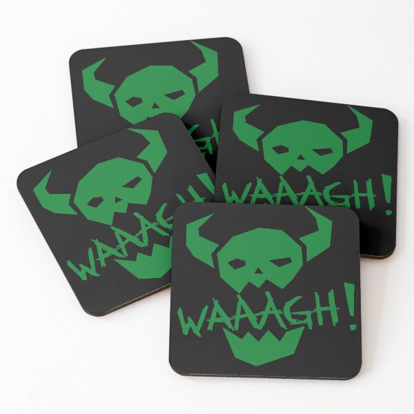 Item preview, Ork WAAAGH! designed and sold by PicklesEnEggs.