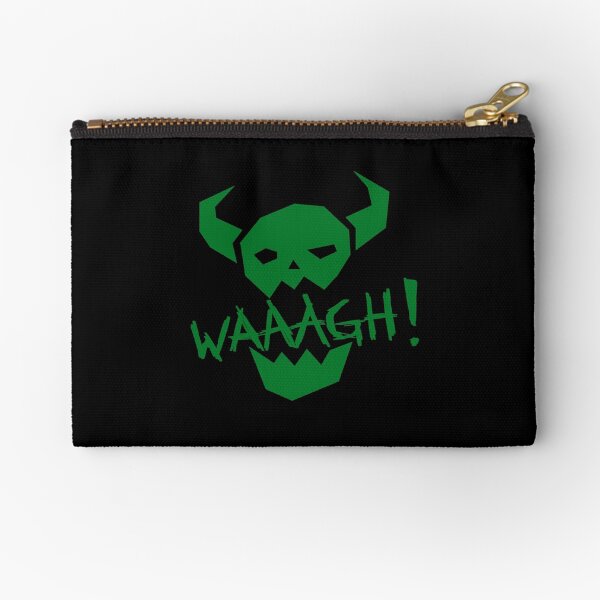 Vista previa del artículo con la obra «¡Oro WAAAGH!», diseñado y vendido por PicklesEnEggs.