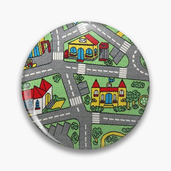 Item preview, Town Map Rug designed and sold by hpearl15.