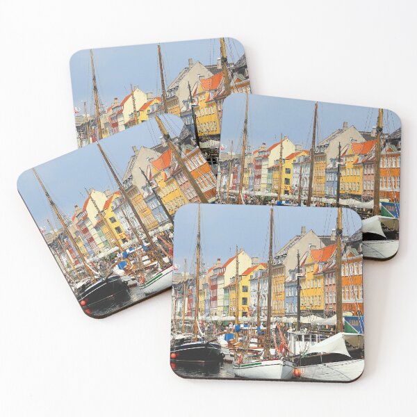 Item preview, Nyhavn Copenhagen Denmark designed and sold by Carole-Anne.