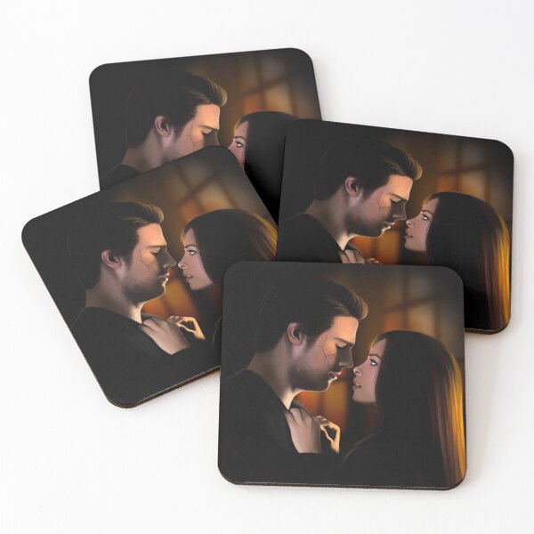 Item preview, Catherine and Vincent, Beauty and the Beast designed and sold by kelsey_fanart.