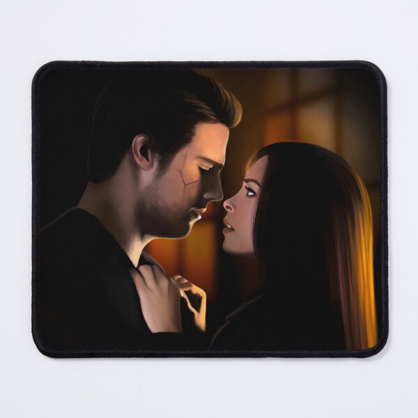 Item preview, Catherine and Vincent, Beauty and the Beast designed and sold by kelsey_fanart.