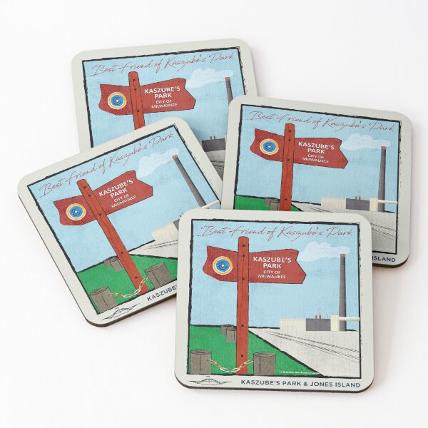 Item preview, Best Friend of Kaszube's Park • Milwaukee, WI designed and sold by MKE Rhine Maiden  •  Grumble Services, LLC..