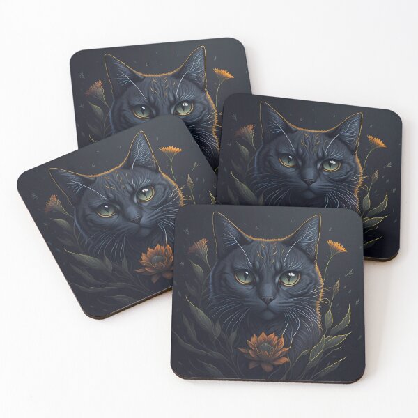 Item preview, Cat designed and sold by StickyVista.
