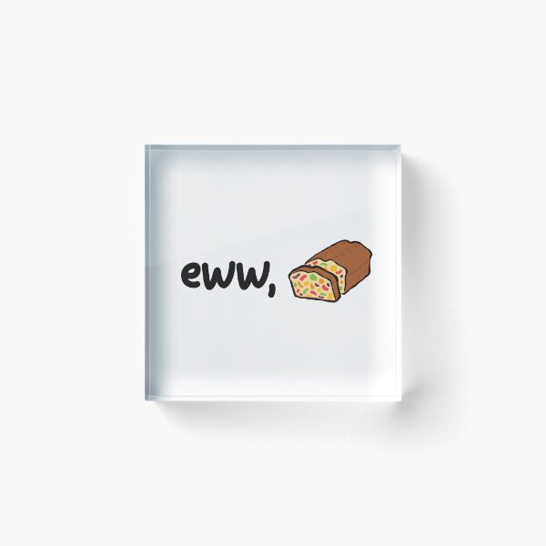 Item preview, Eww Fruitcake designed and sold by chillaxcats.