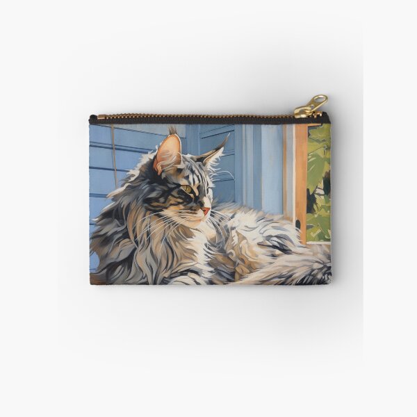 Item preview, Maine Coon Cat (acrylic) designed and sold by Samuelsboro.