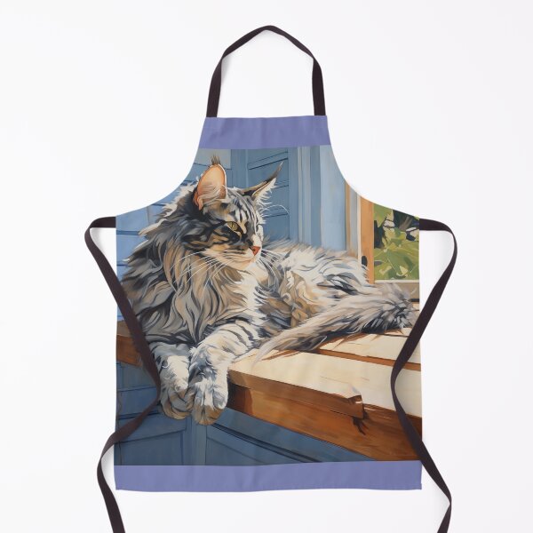 Item preview, Maine Coon Cat (acrylic) designed and sold by Samuelsboro.