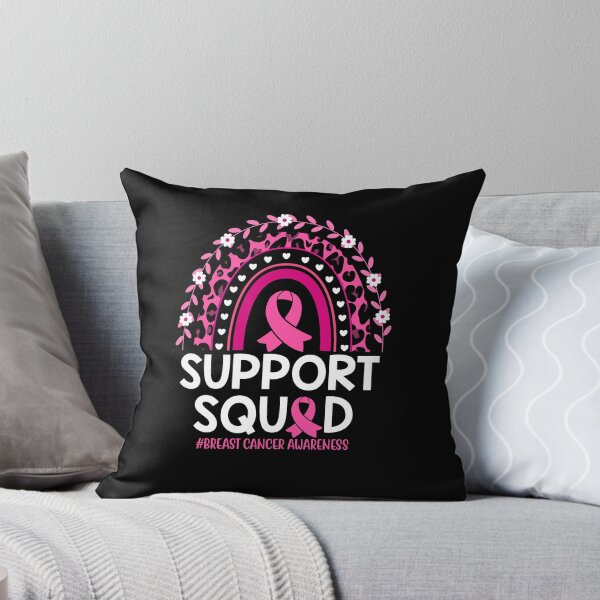 Item preview, Rainbow Support Squad Breast Cancer Awareness Girl women designed and sold by 26funy.