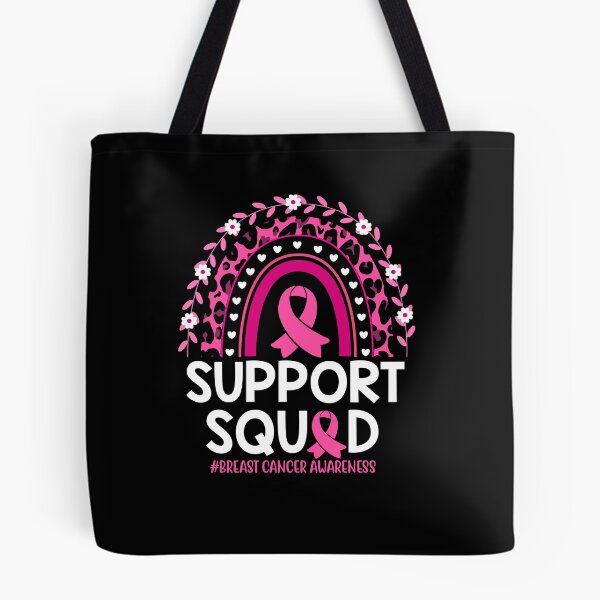 Item preview, Rainbow Support Squad Breast Cancer Awareness Girl women designed and sold by 26funy.