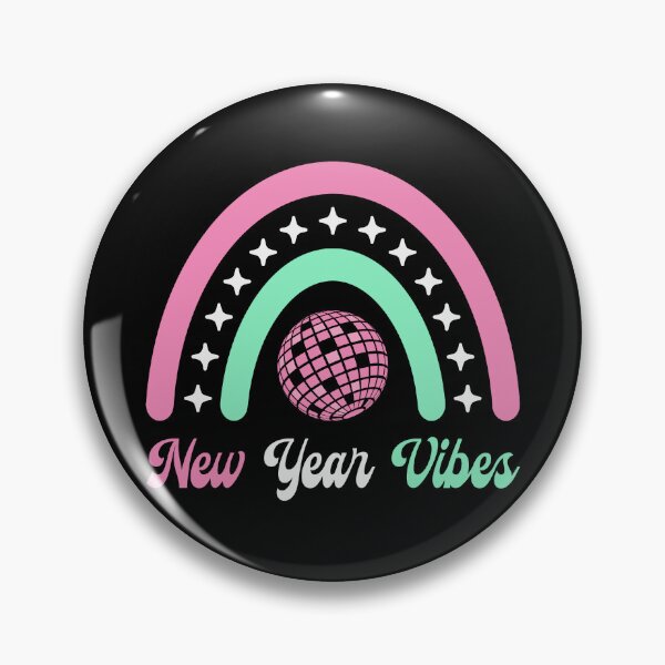 Item preview, New Year Vibes - Cute Boho-Inspired Rainbow, New Year 2024 Celebration (Lighter Design) designed and sold by Spiprinto.