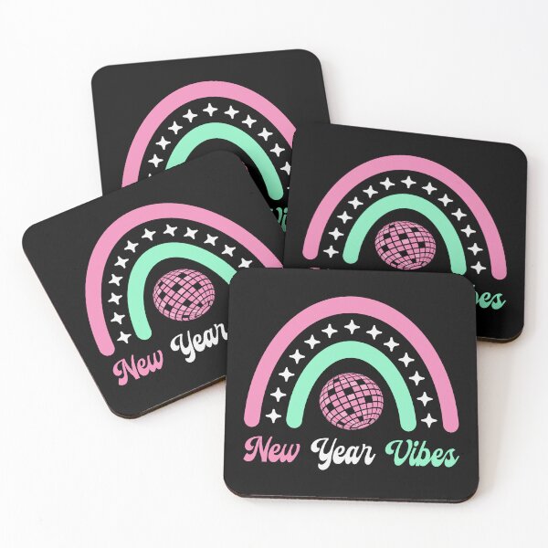 Item preview, New Year Vibes - Cute Boho-Inspired Rainbow, New Year 2024 Celebration (Lighter Design) designed and sold by Spiprinto.