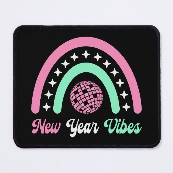 Item preview, New Year Vibes - Cute Boho-Inspired Rainbow, New Year 2024 Celebration (Lighter Design) designed and sold by Spiprinto.