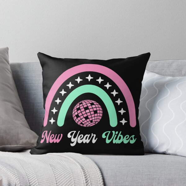 Item preview, New Year Vibes - Cute Boho-Inspired Rainbow, New Year 2024 Celebration (Lighter Design) designed and sold by Spiprinto.