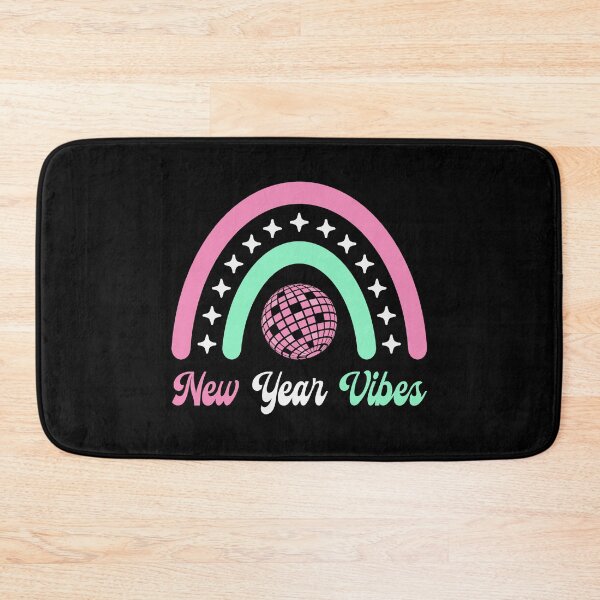 Item preview, New Year Vibes - Cute Boho-Inspired Rainbow, New Year 2024 Celebration (Lighter Design) designed and sold by Spiprinto.