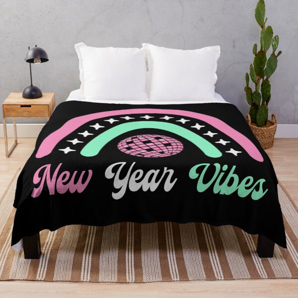 Item preview, New Year Vibes - Cute Boho-Inspired Rainbow, New Year 2024 Celebration (Lighter Design) designed and sold by Spiprinto.