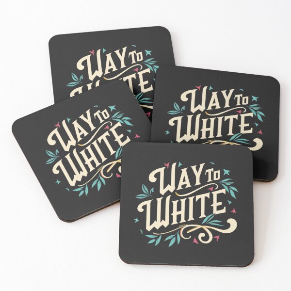 Item preview, Way To White designed and sold by MillenniumDrip.