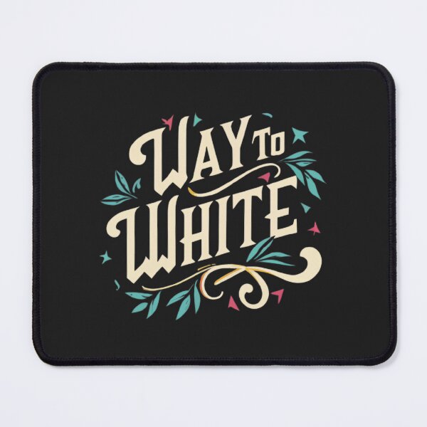 Item preview, Way To White designed and sold by MillenniumDrip.