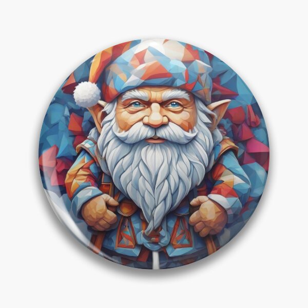 Item preview, Dwarf Geometric polygonal psychedelic art designed and sold by Methuz.