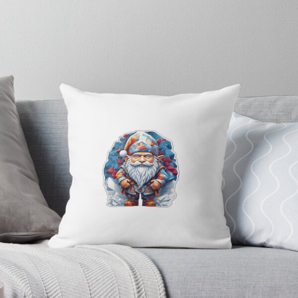 Item preview, Dwarf Geometric polygonal psychedelic art designed and sold by Methuz.