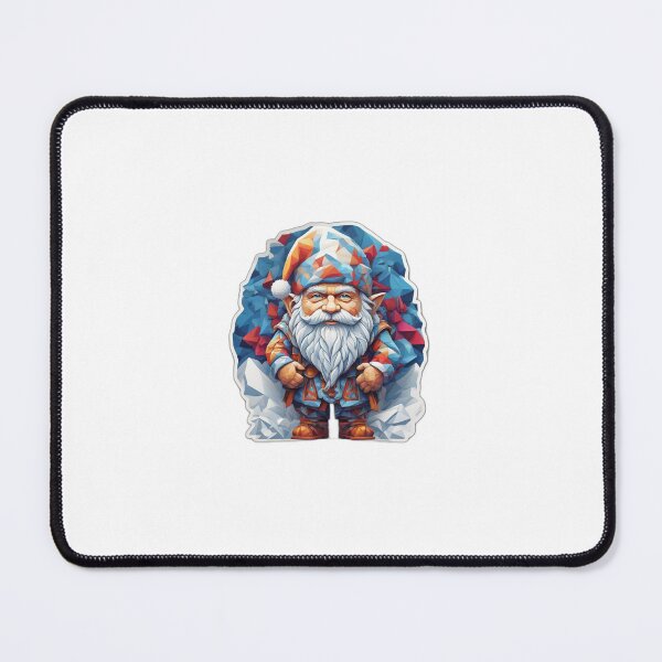 Item preview, Dwarf Geometric polygonal psychedelic art designed and sold by Methuz.
