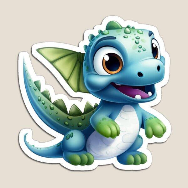 Aperçu de l'œuvre Dinosaure mignon créée et vendue par mazlan.