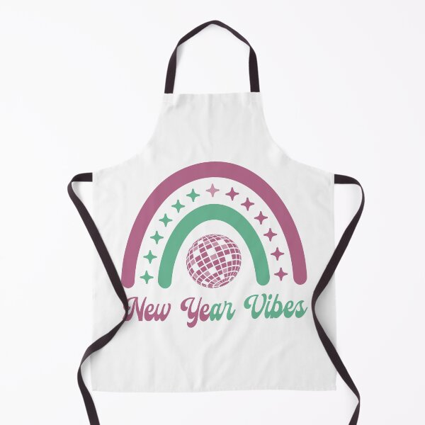 Item preview, New Year Vibes - Cute Boho-Inspired Rainbow, New Year 2024 Celebration (Darker Design) designed and sold by Spiprinto.