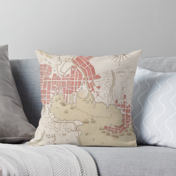 Item preview, Vintage Map of Baltimore MD (1793) designed and sold by BravuraMedia.