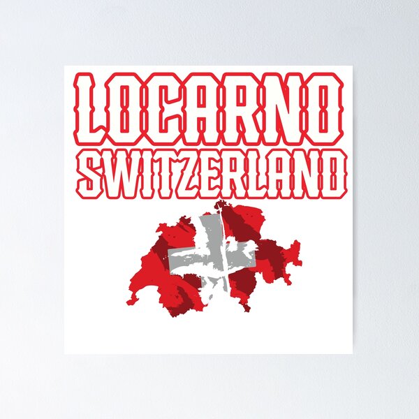 Item preview, Locarno Switzerland designed and sold by kawaii Cookies.