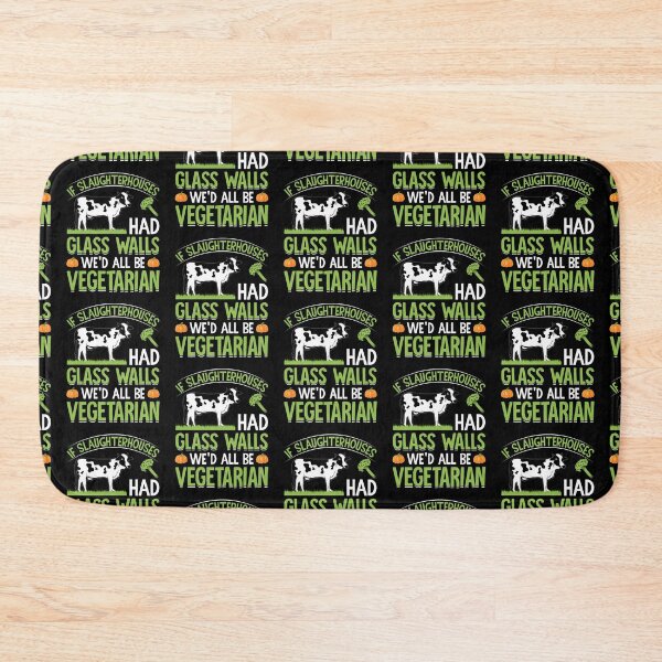 Item preview, If Slaughterhouses had glass walls  - Cool Gifts For Vegan by FanityPrints designed and sold by FanityPrints.