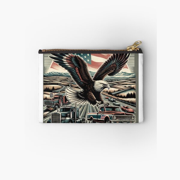 Item preview, American Spirit: Eagles, Highways, and Horsepower designed and sold by KooperGay.