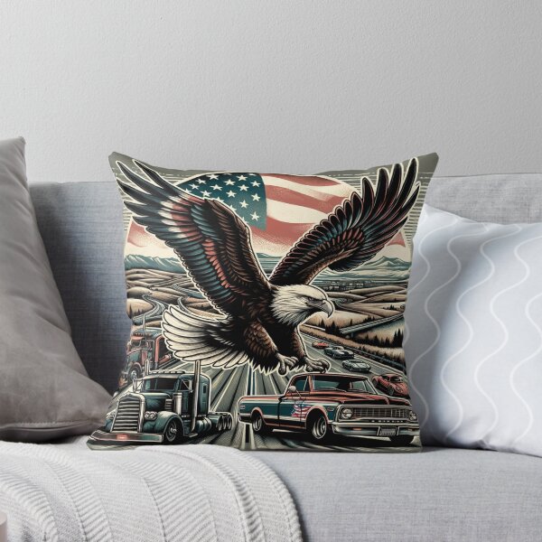 Item preview, American Spirit: Eagles, Highways, and Horsepower designed and sold by KooperGay.
