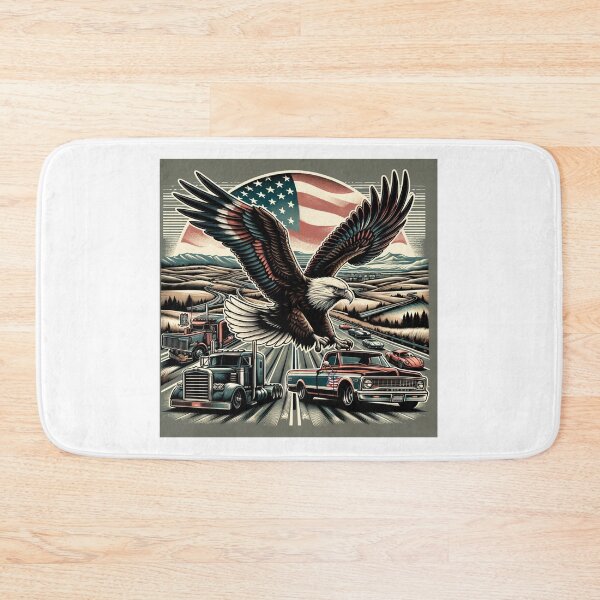 Item preview, American Spirit: Eagles, Highways, and Horsepower designed and sold by KooperGay.