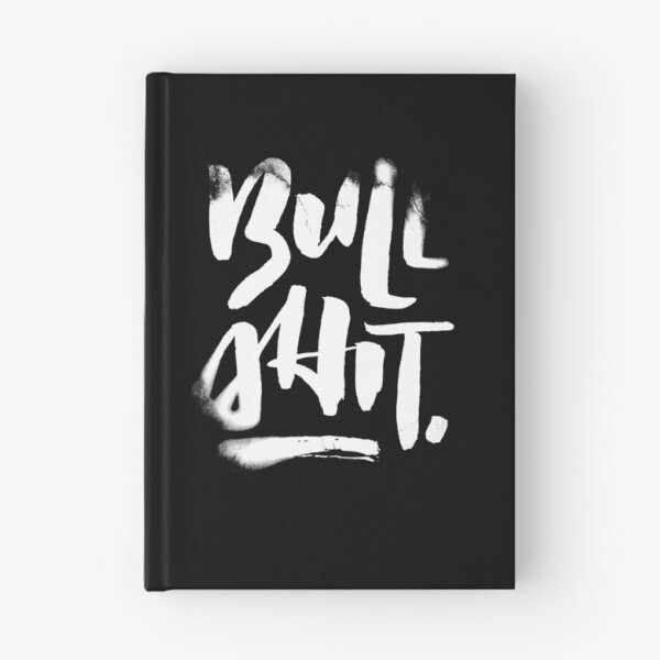 Item preview, Bullshit Text Typography Graffiti designed and sold by FriskySloths.